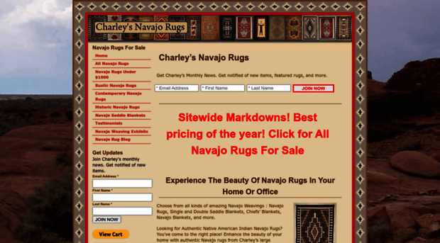 charleysnavajorugs.com