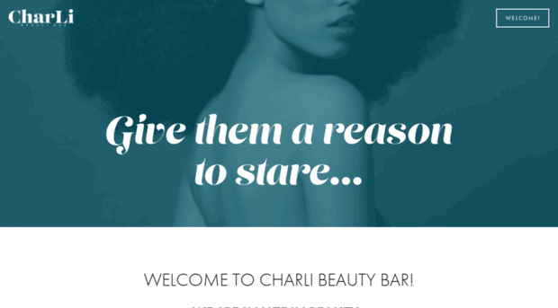 charlibeautybar.com