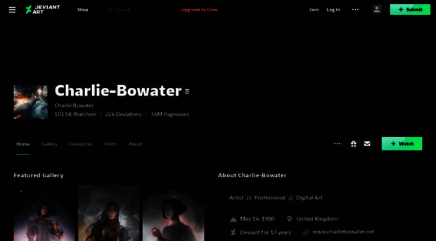 charlie-bowater.deviantart.com