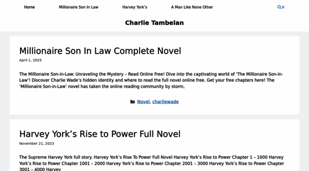 charlie.tambelan.com