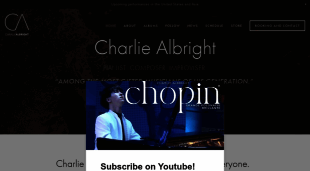 charliealbright.com