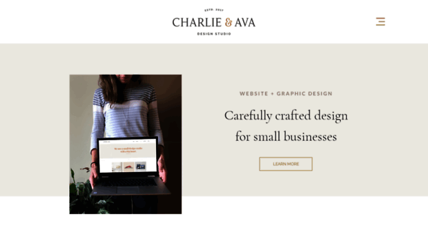 charlieandavadesigns.com