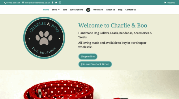 charlieandboo.co.uk