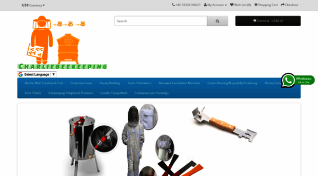 charliebeekeeping.com