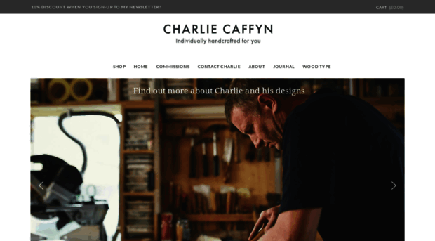 charliecaffynfurniture.co.uk