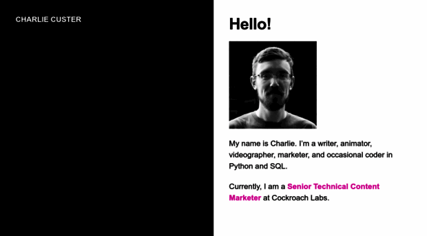 charliecuster.com