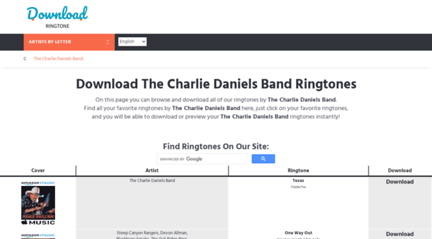 charliedanielsband.download-ringtone.com