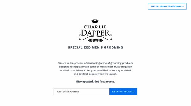 charliedapper.com