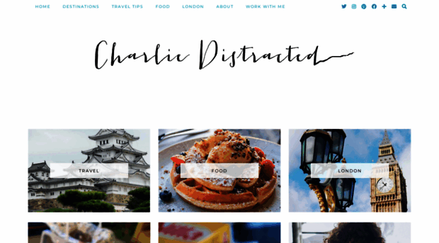 charliedistracted.com