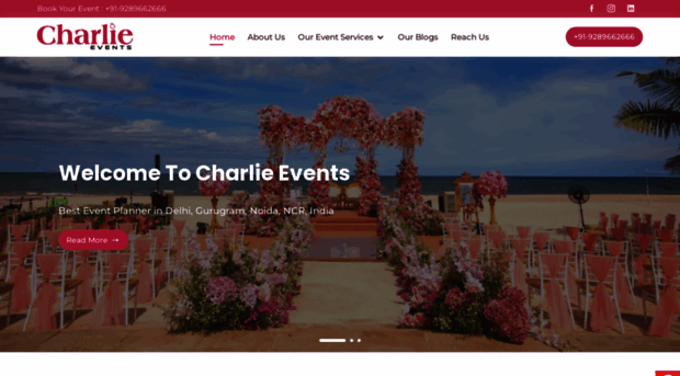 charlieevent.com