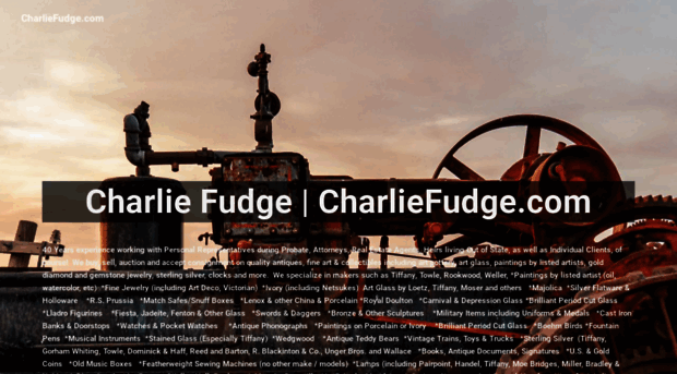 charliefudge.com