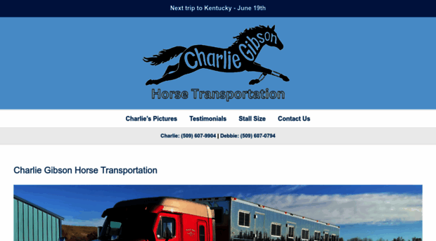 charliegibsonhorse.com