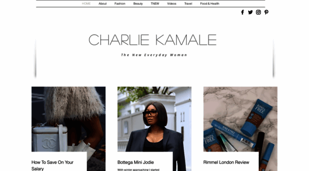 charliekamale.com