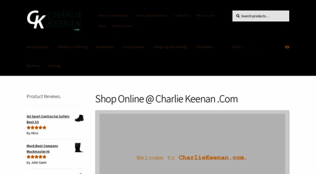 charliekeenan.com