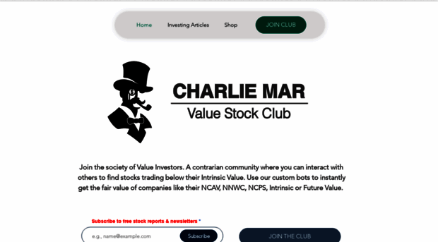 charliemarr.com