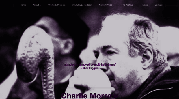 charliemorrow.com