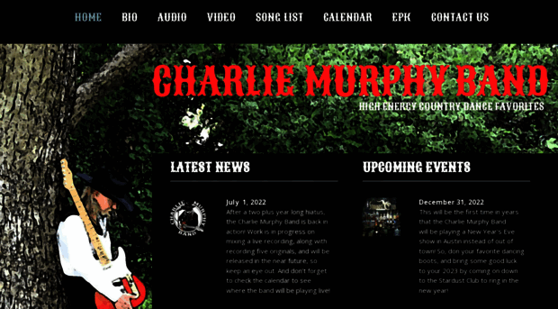 charliemurphyband.com