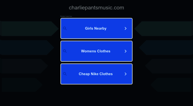 charliepantsmusic.com