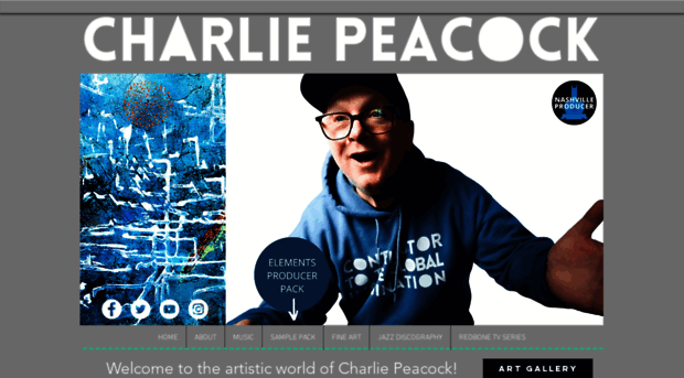 charliepeacock.com