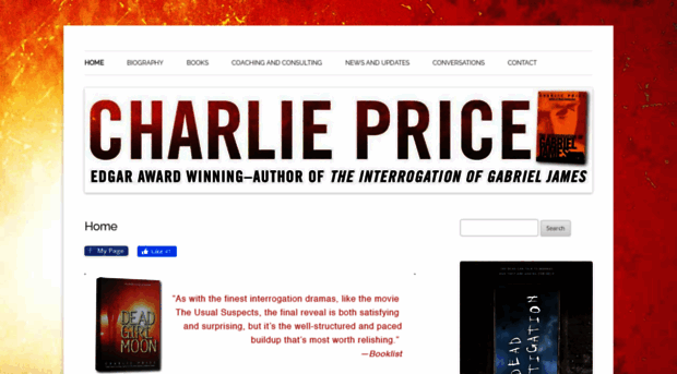 charliepriceauthor.com