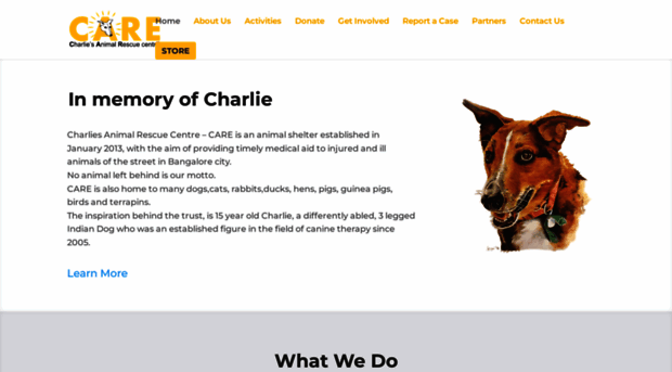 charlies-care.com