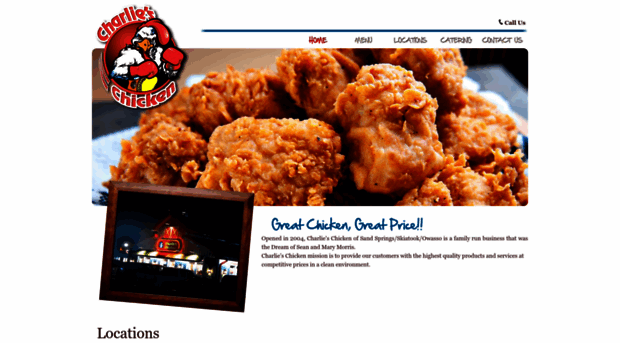 charlies-chicken.com