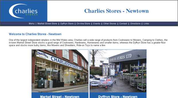 charlies-newtown.co.uk