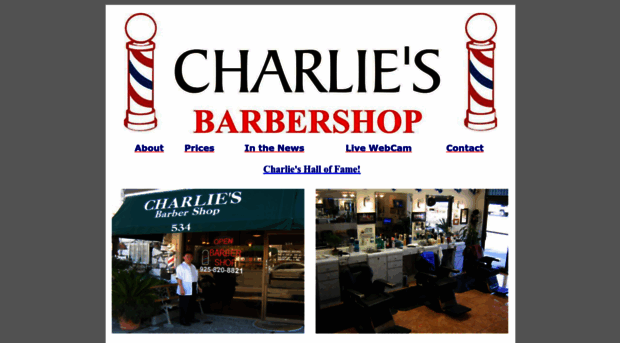 charliesbarbershop.org