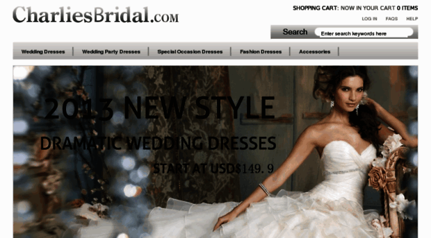 charliesbridal.com