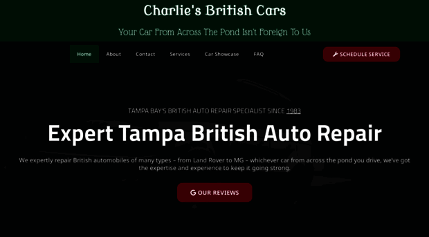 charliesbritishcars.com