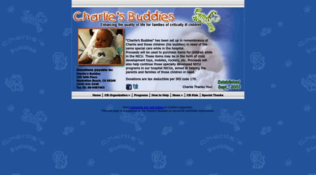 charliesbuddies.com