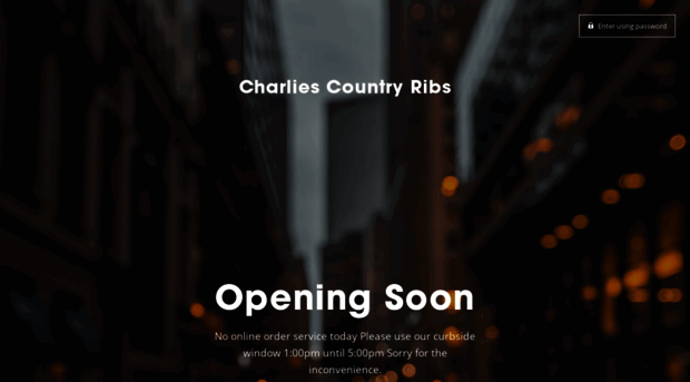 charliescountryribs.com