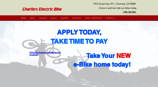 charlieselectricbike.com