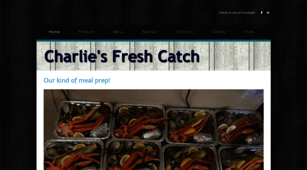 charliesfreshcatch.com