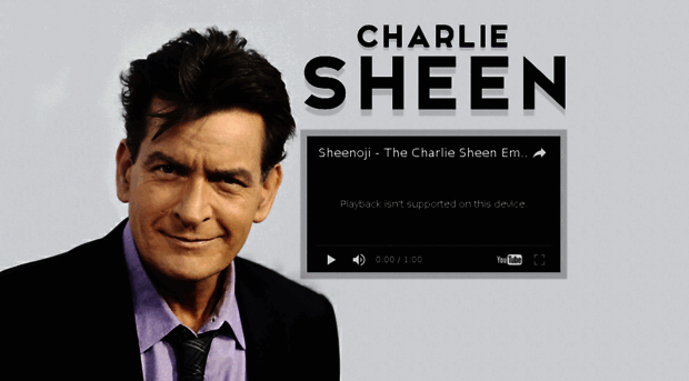 charliesheen.com