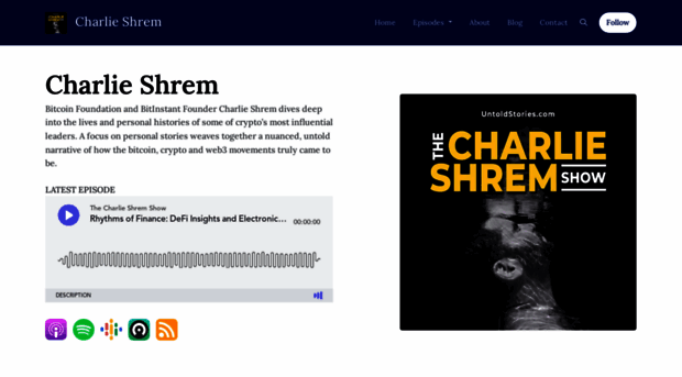 charlieshrem.com