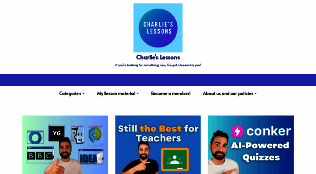 charlieslessons.com