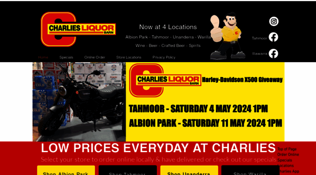 charliesliquorbarn.com.au