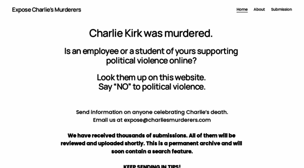 charliesmurderers.com
