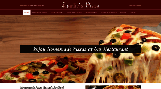 charliespizzanb.com