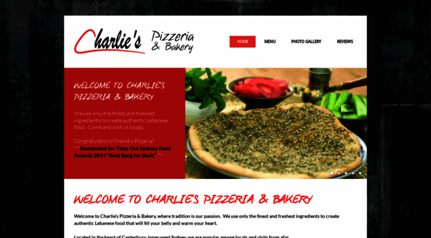 charliespizzeriaandbakery.com.au