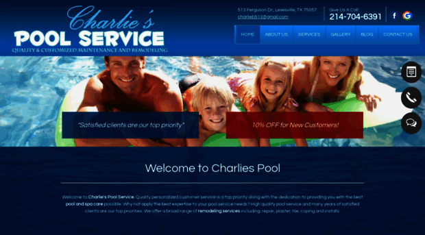 charliespoolservice.com