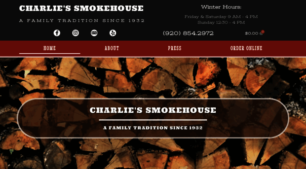 charliessmokehouse.com