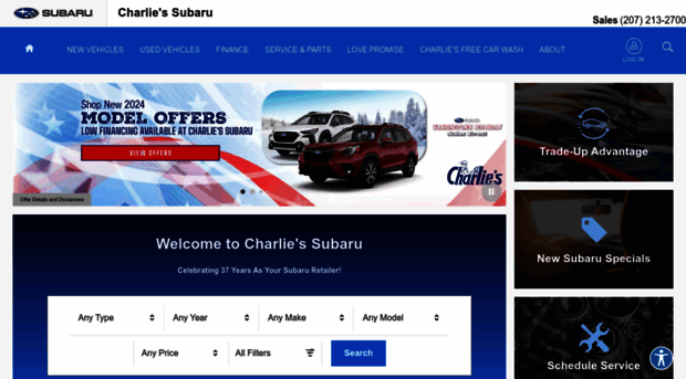 charliessubaru.com