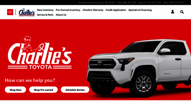 charliestoyota.com