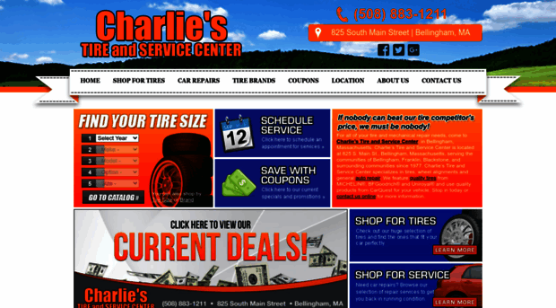 charlietire.com