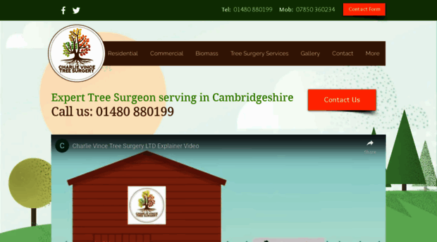 charlievincetreesurgery.co.uk