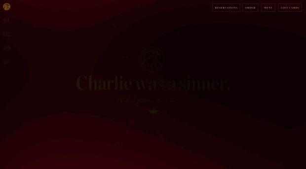 charliewasasinner.com