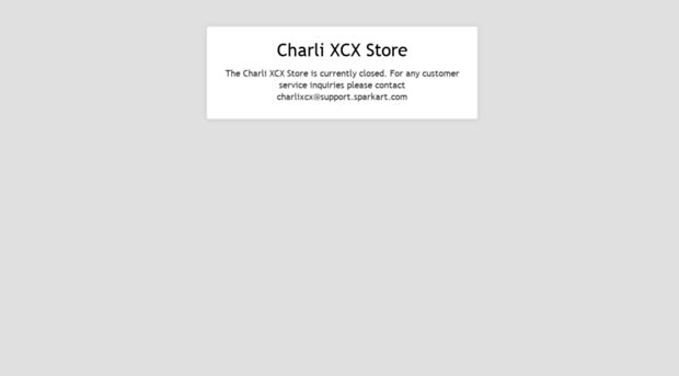 charlixcxstore.com