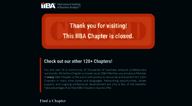 charlotte.iiba.org